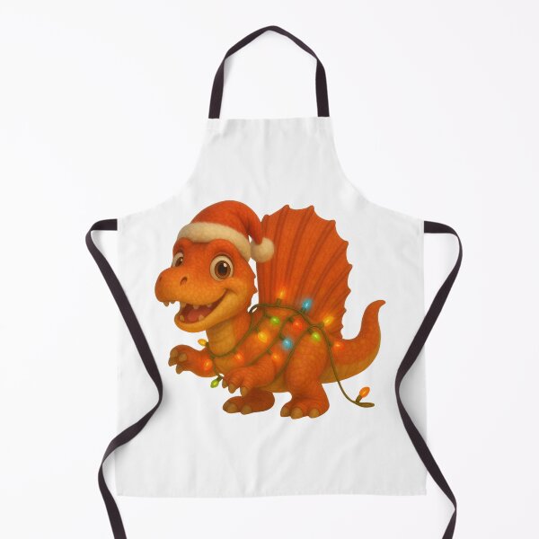 Item preview, Christmas Dimetrodon designed and sold by Sillytoe.