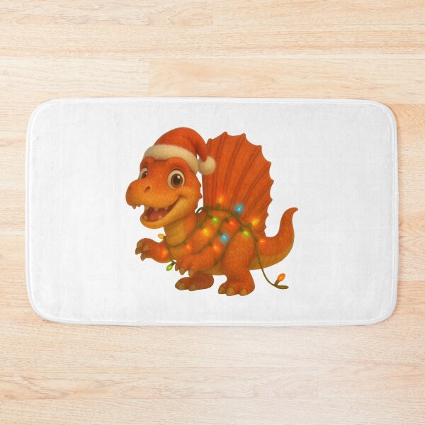 Item preview, Christmas Dimetrodon designed and sold by Sillytoe.