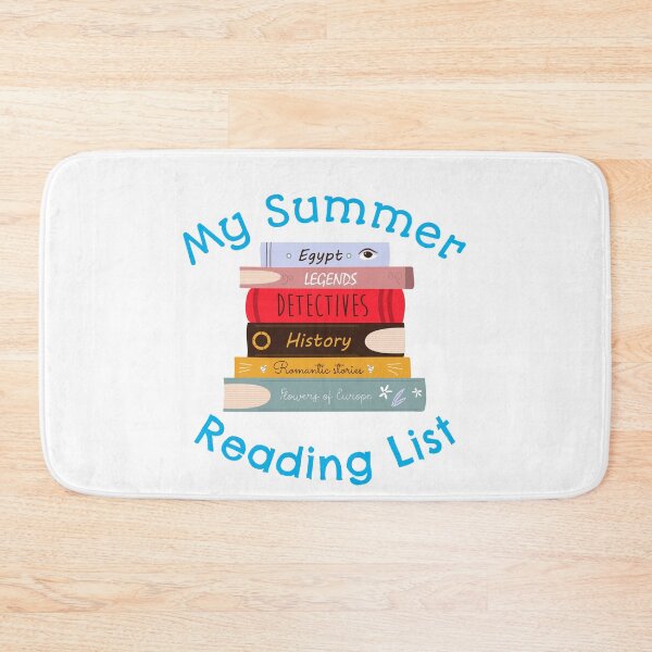 Item preview, My Summer Reading List designed and sold by HoppingCreation.