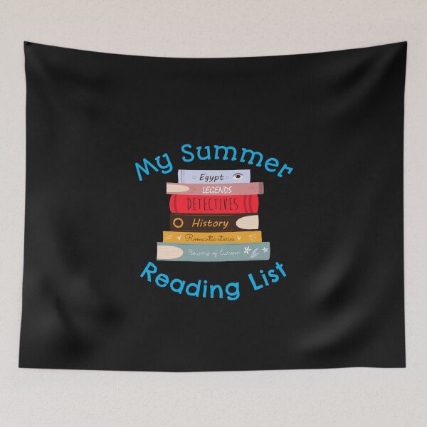 Item preview, My Summer Reading List designed and sold by HoppingCreation.