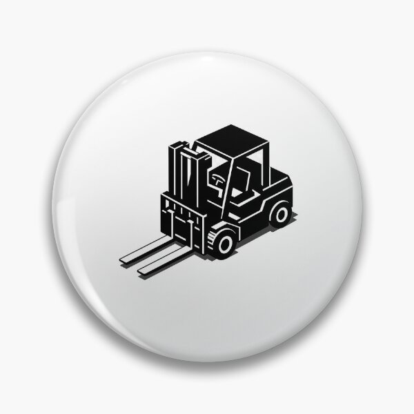 Item preview, Isometric Industrial Forklift designed and sold by Le Grand Requin.