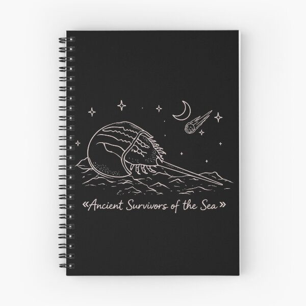 Item preview, Limulus Ancient Survivors Sea White Art designed and sold by JessArty ⭐⭐⭐⭐⭐.