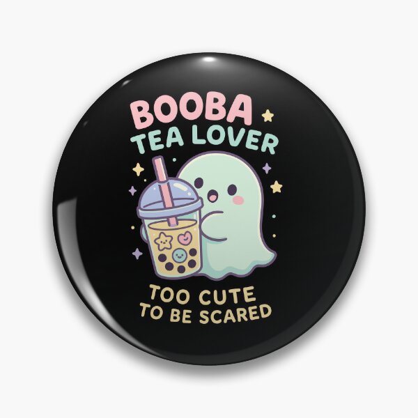 Artikelvorschau, Booba Tea Lover Zu Süß Um Angst Zu Sein entworfen und verkauft von Svenniibee.