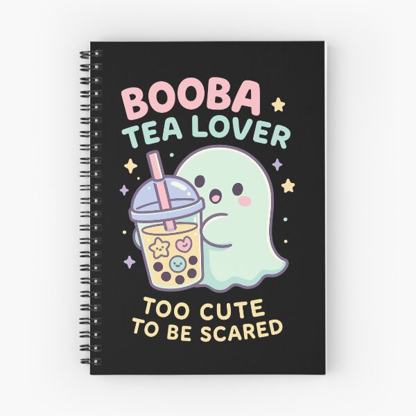 Item preview, Booba Tea Lover Too Cute To Be Scared designed and sold by Svenniibee.