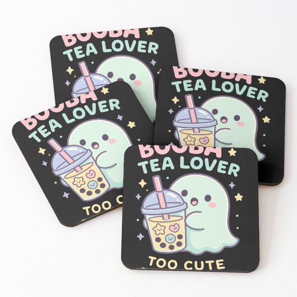 Item preview, Booba Tea Lover Too Cute To Be Scared designed and sold by Svenniibee.