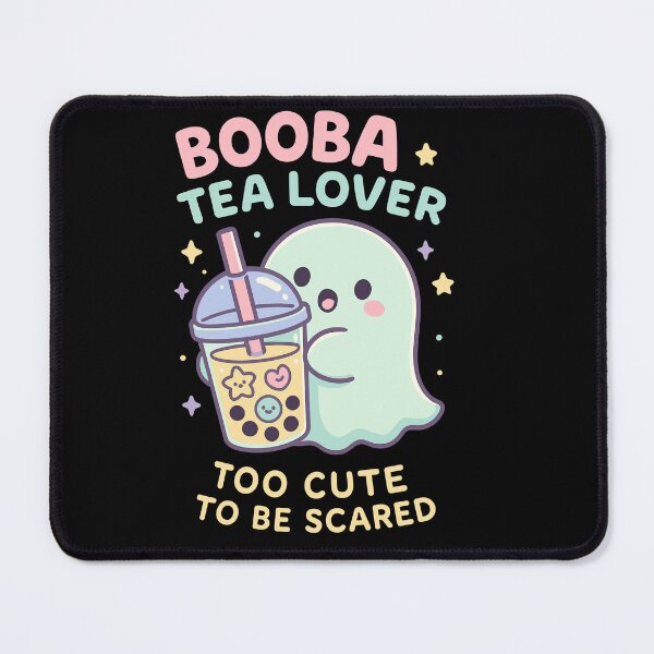 Item preview, Booba Tea Lover Too Cute To Be Scared designed and sold by Svenniibee.
