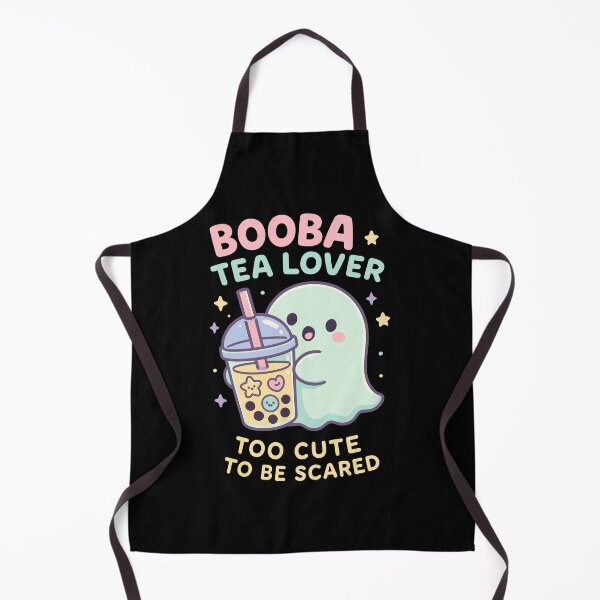 Item preview, Booba Tea Lover Too Cute To Be Scared designed and sold by Svenniibee.