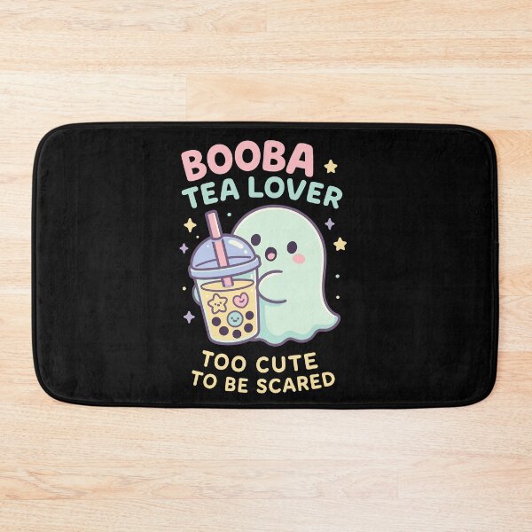 Item preview, Booba Tea Lover Too Cute To Be Scared designed and sold by Svenniibee.