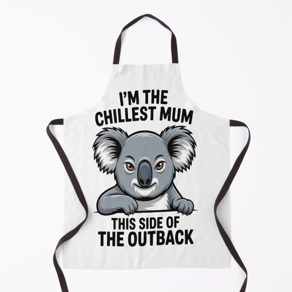 Item preview, Chillest Mum Cheeky Koala Portrait designed and sold by stickercuffs.