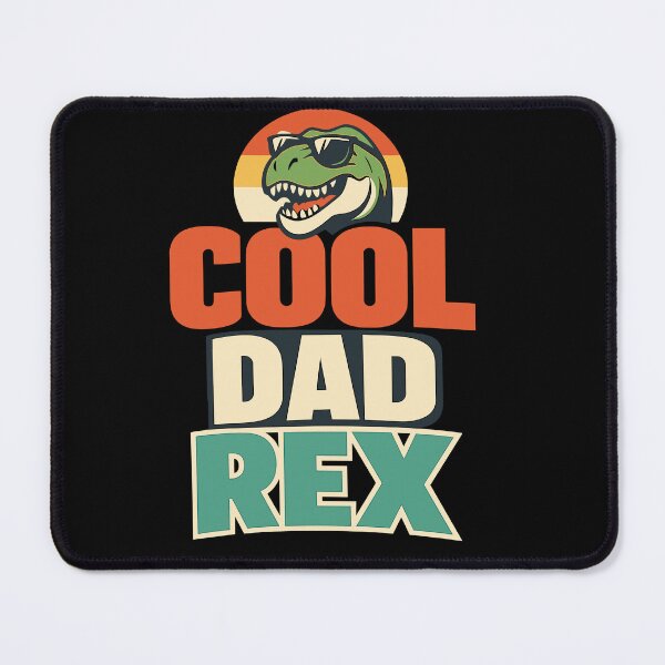 Item preview, Cool Dad Rex Retro Dinosaur Sunglasses designed and sold by Svenniibee.