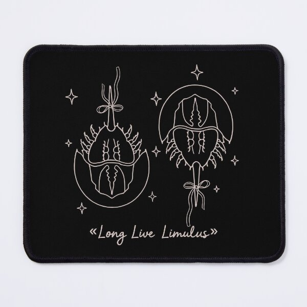 Item preview, Limulus - Ancient Crab White Art designed and sold by JessArty ⭐⭐⭐⭐⭐.