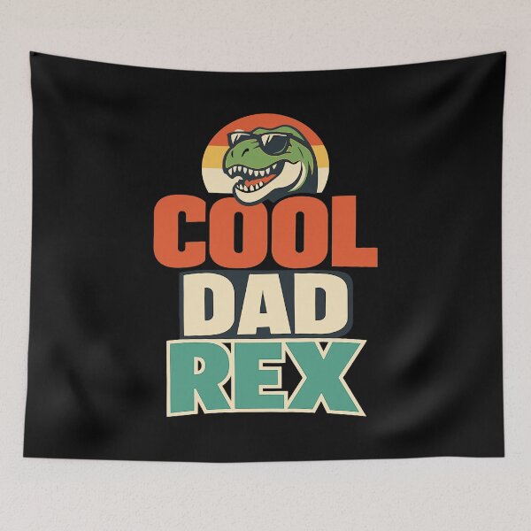 Item preview, Cool Dad Rex Retro Dinosaur Sunglasses designed and sold by Svenniibee.