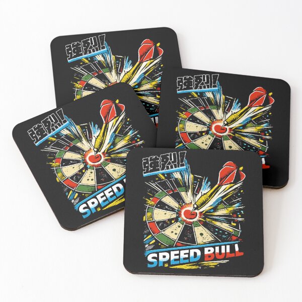 Item preview, Speed Bull Darts Bullseye Target designed and sold by Svenniibee.