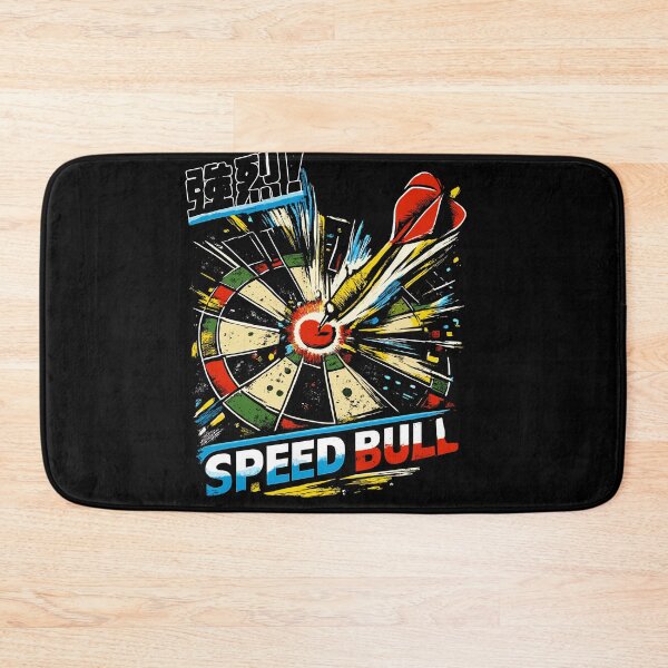 Item preview, Speed Bull Darts Bullseye Target designed and sold by Svenniibee.