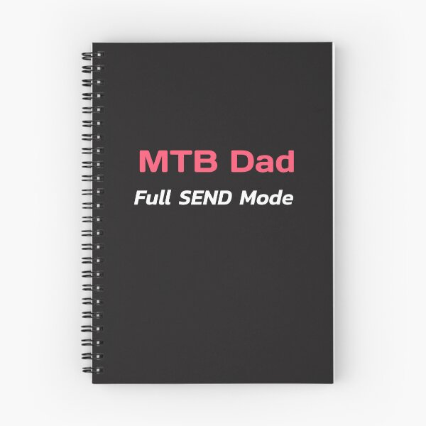 Item preview, MTB Dad, Full Send Mode - MTB Dad designed and sold by GreyTee.