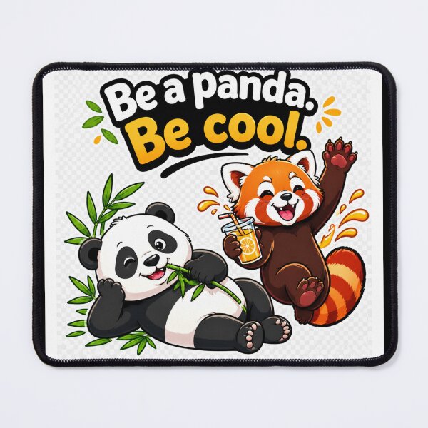 Item preview, Join the Pandas Crew Fun designed and sold by PINK FREE.