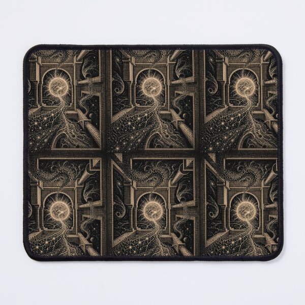 Item preview, Astrophage x Escher - Project Hail Mary Fan Art designed and sold by hesjustken.