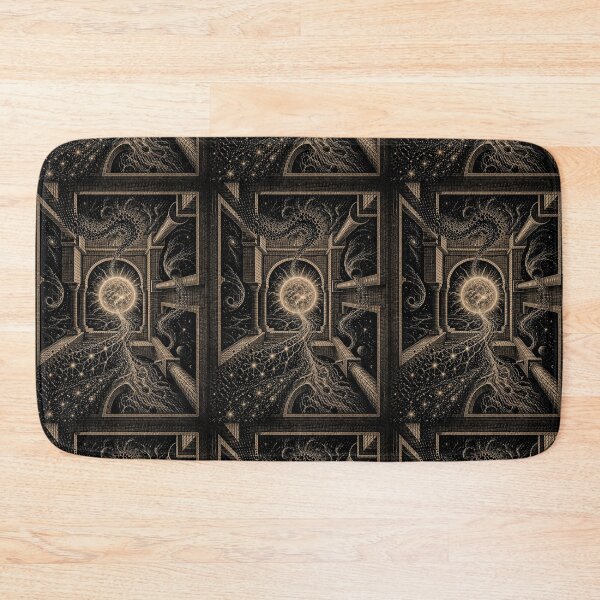 Item preview, Astrophage x Escher - Project Hail Mary Fan Art designed and sold by hesjustken.