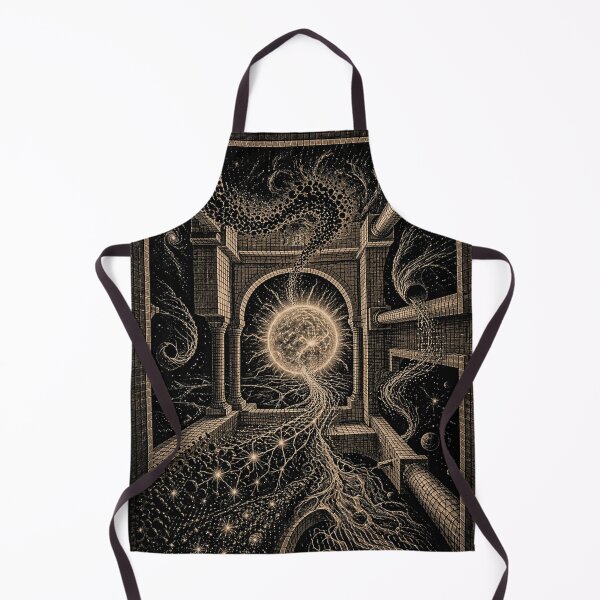 Item preview, Astrophage x Escher - Project Hail Mary Fan Art designed and sold by hesjustken.