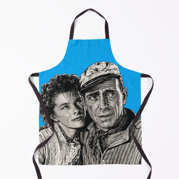 Item preview, Humphrey Bogart and Katharine Hepburn from The African Queen designed and sold by Analog Aura .