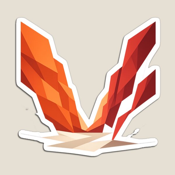 Item preview, Abstract Geometric Canyon designed and sold by Le Grand Requin.