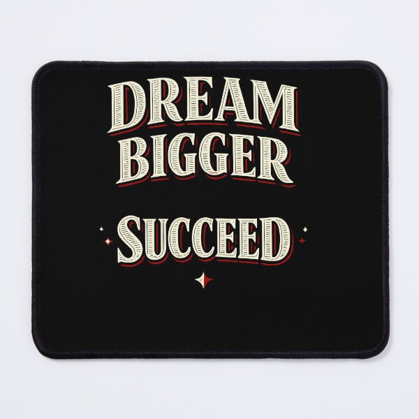 Item preview, Dream Bigger Work Hard Stay Focused Succeed designed and sold by Svenniibee.