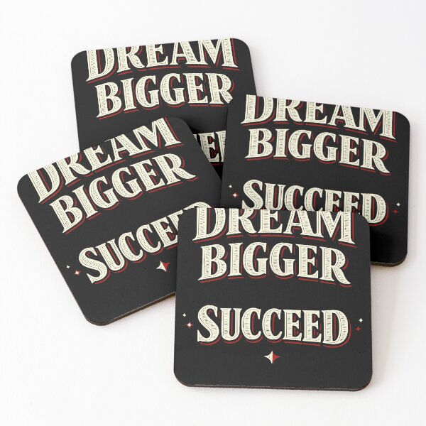 Item preview, Dream Bigger Work Hard Stay Focused Succeed designed and sold by Svenniibee.