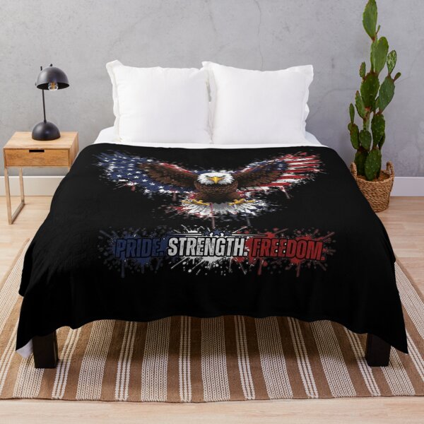 Item preview, American Eagle, Patriotic Eagle, Freedom Eagle, Independence Day, 4th Of July designed and sold by Artovista Vision.