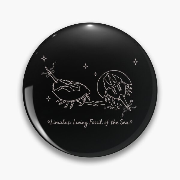 Item preview, Limulus - Living Fossil of the Sea White Art designed and sold by JessArty ⭐⭐⭐⭐⭐.
