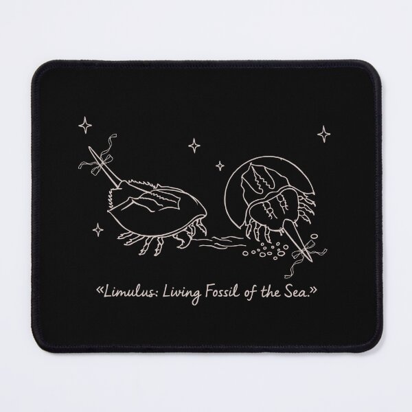 Item preview, Limulus - Living Fossil of the Sea White Art designed and sold by JessArty ⭐⭐⭐⭐⭐.