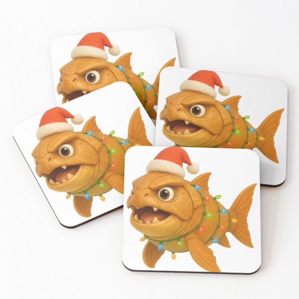 Item preview, Christmas Dunkleosteus designed and sold by Sillytoe.