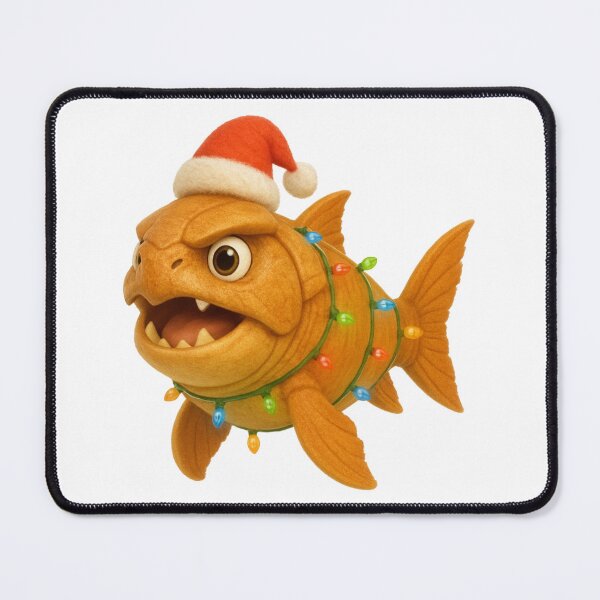 Item preview, Christmas Dunkleosteus designed and sold by Sillytoe.