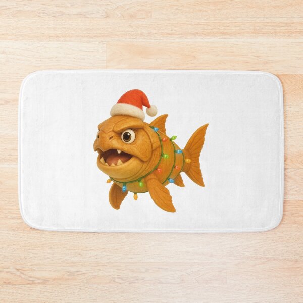 Item preview, Christmas Dunkleosteus designed and sold by Sillytoe.
