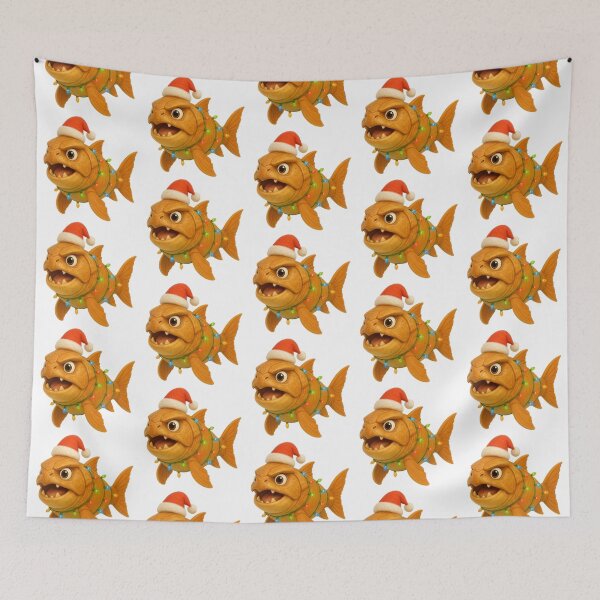 Item preview, Christmas Dunkleosteus designed and sold by Sillytoe.