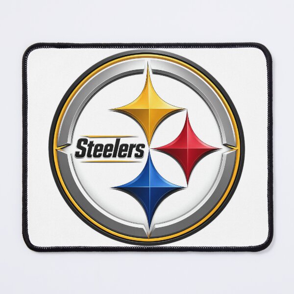 Item preview, Steel City Chrome: A Bold, High-Impact Football Emblem Redesign designed and sold by Nigelum.