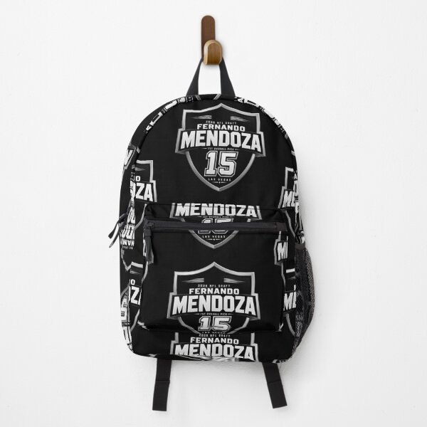 Item preview, Fernando Mendoza #15 – 2026 NFL Draft First Overall Pick Las Vegas Shield Logo designed and sold by My Team Designs.