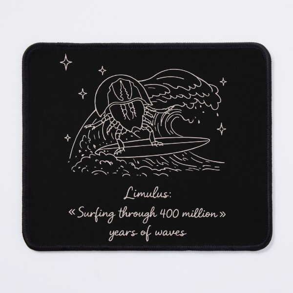 Item preview, Limulus - Surfing designed and sold by JessArty ⭐⭐⭐⭐⭐.