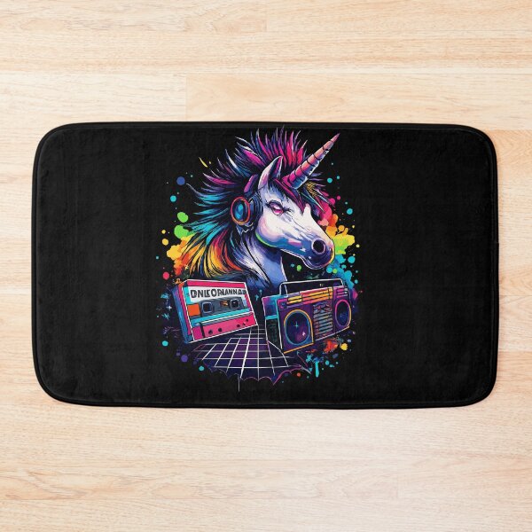 Artikelvorschau, One Of A Manna Einhorn Retro Boombox Cassette entworfen und verkauft von Svenniibee.