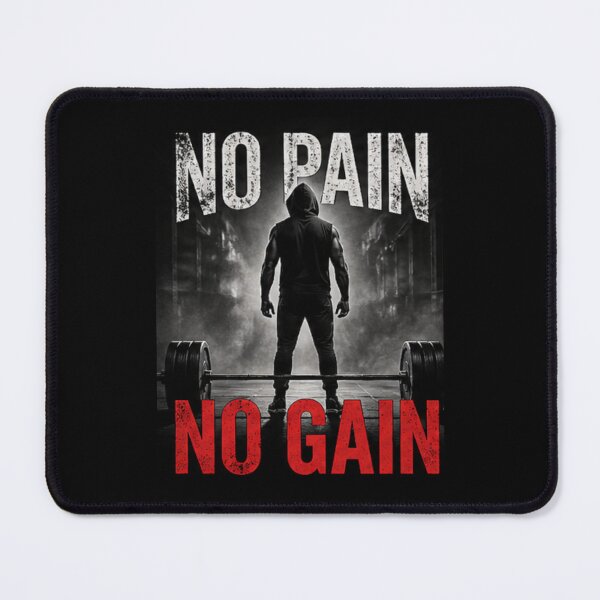 Item preview, No Pain No Gain Dark Gym Scene designed and sold by Kupeliemre.