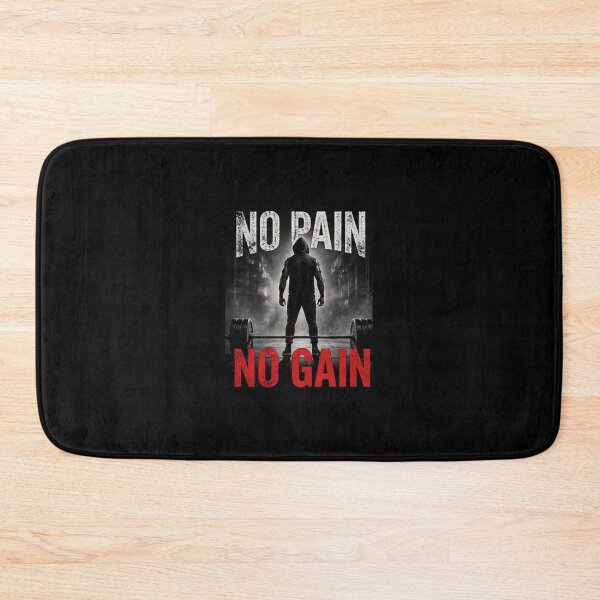 Item preview, No Pain No Gain Dark Gym Scene designed and sold by Kupeliemre.