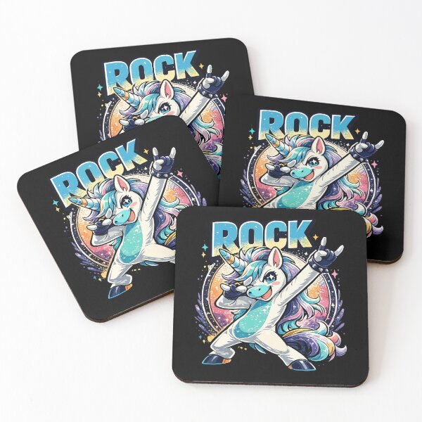 Item preview, Rock Unicorn Costume Dance Party For Fans designed and sold by Svenniibee.