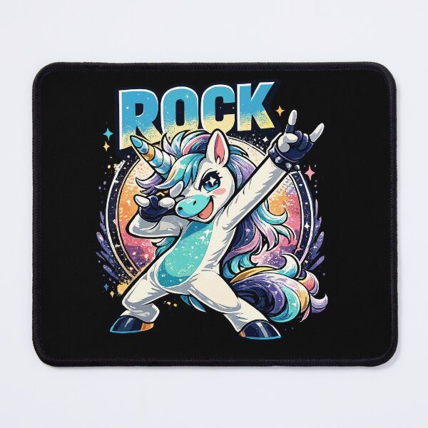 Item preview, Rock Unicorn Costume Dance Party For Fans designed and sold by Svenniibee.