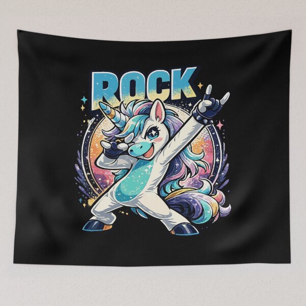 Item preview, Rock Unicorn Costume Dance Party For Fans designed and sold by Svenniibee.