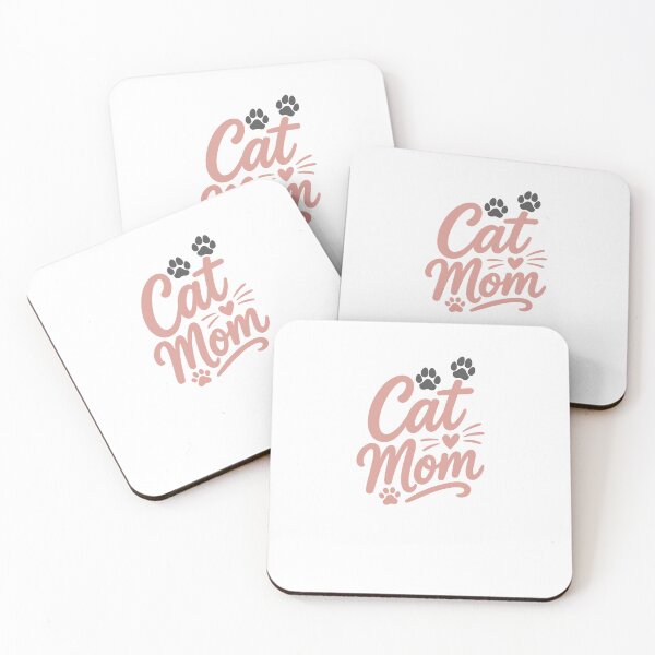 Item preview, Cat Mom Cute Paw Lover Design designed and sold by Sarah'sCreativeLab.