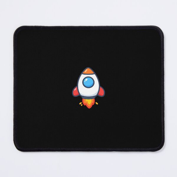 Item preview, Minimal Cute Rocket Icon designed and sold by Le Grand Requin.