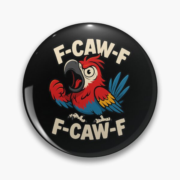 Item preview, FCAWF Screaming Pirate Parrot Character designed and sold by Svenniibee.