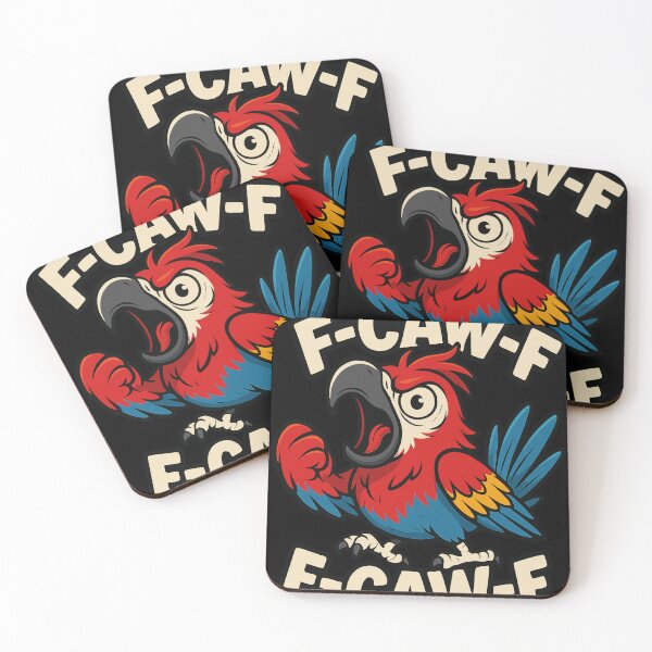 Item preview, FCAWF Screaming Pirate Parrot Character designed and sold by Svenniibee.