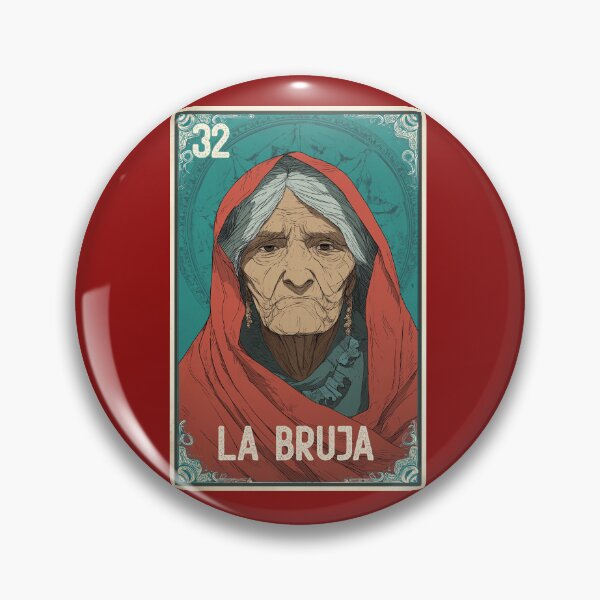 Item preview, La Bruja 2026 Loteria Design designed and sold by The Great Land of Snark!.