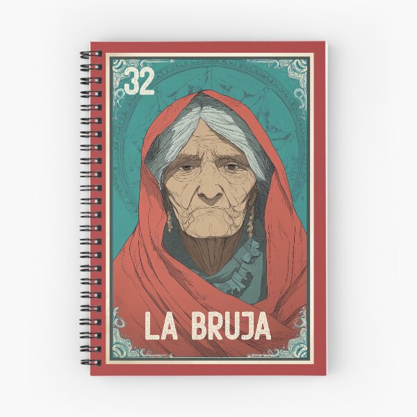 Item preview, La Bruja 2026 Loteria Design designed and sold by The Great Land of Snark!.