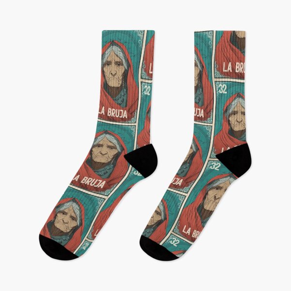 Item preview, La Bruja 2026 Loteria Design designed and sold by The Great Land of Snark!.
